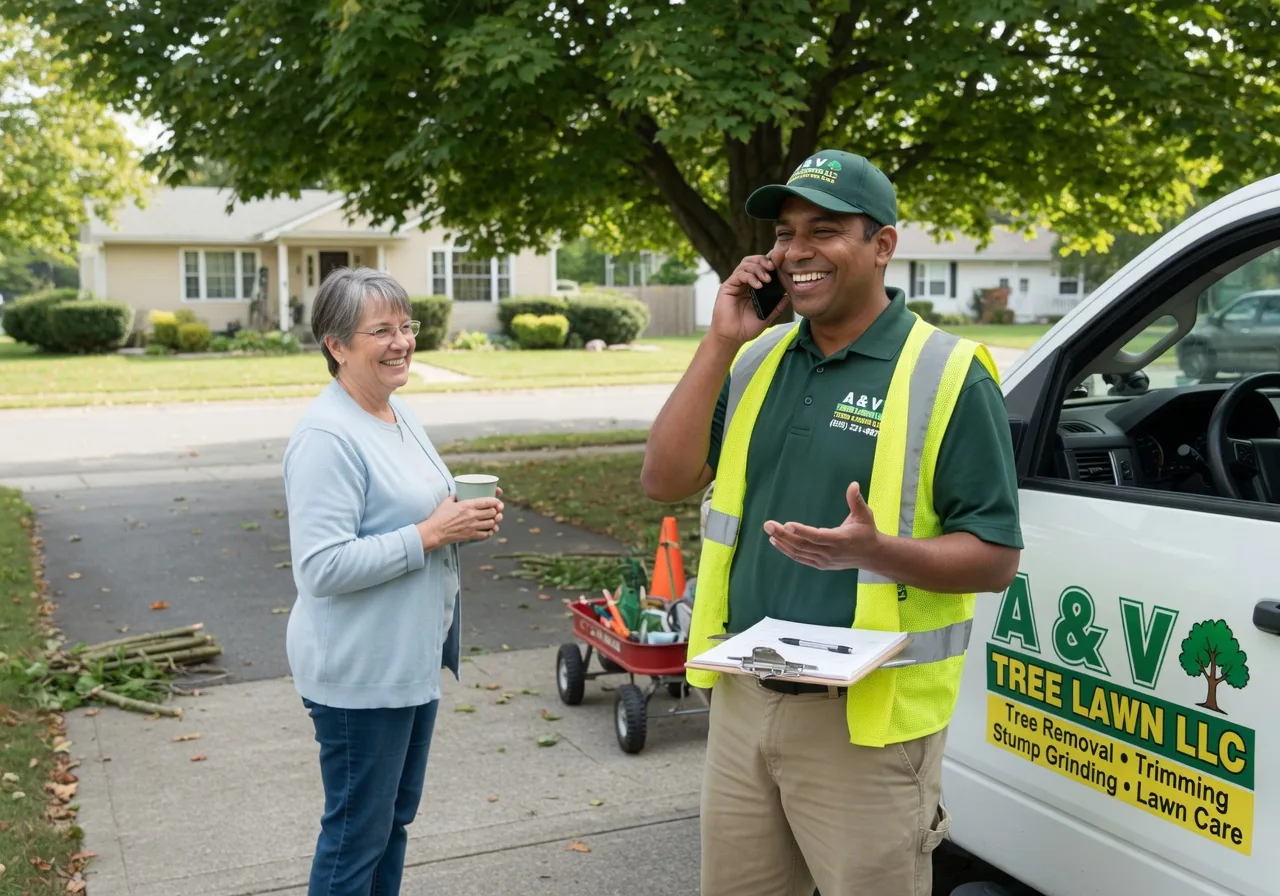 Tree Service Nassawadox, VA FAQs