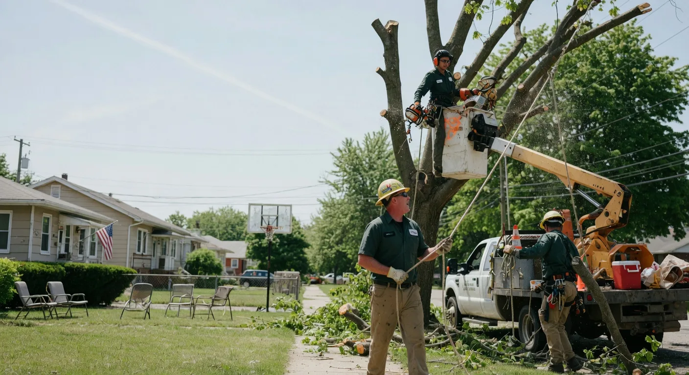 Tree Service in Nassawadox, VA near me